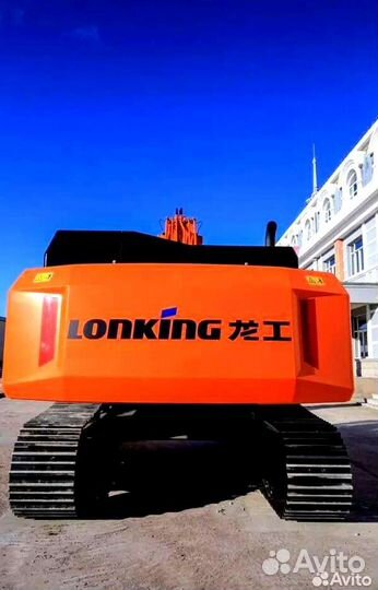 Гусеничный экскаватор Lonking CDM6336, 2023