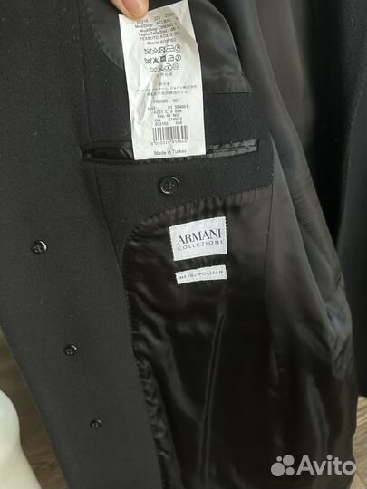 Продам пальто armani