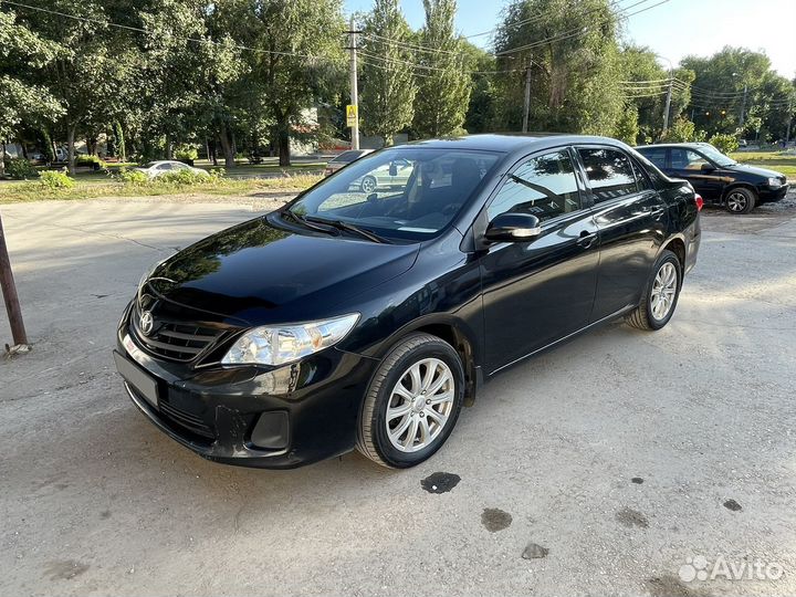 Toyota Corolla 1.6 МТ, 2010, битый, 120 000 км