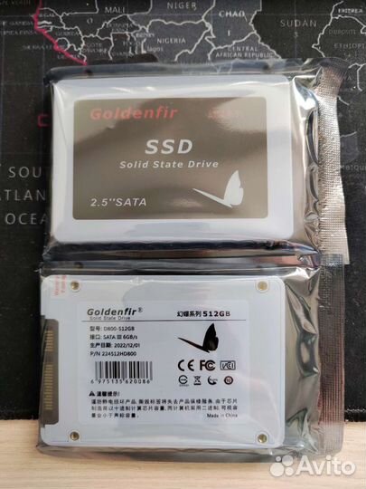 SSD жёсткий диск