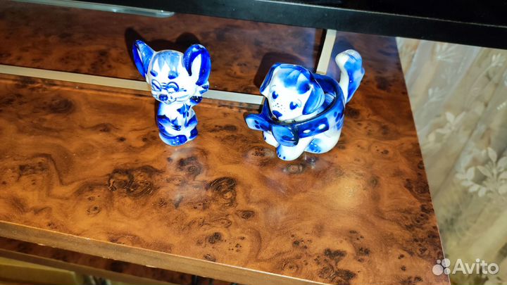 Авторские статуэтки Гжель