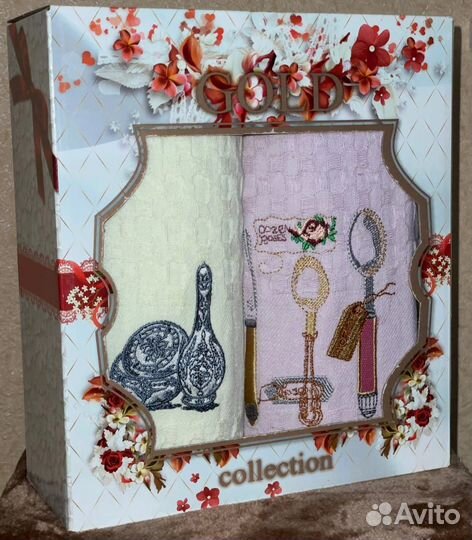 Кухонные полотенца набор