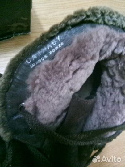 Ботильоны зимние