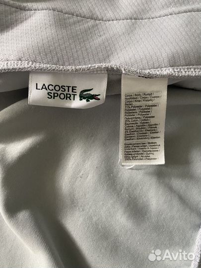 Зип худи lacoste sport, оригинал