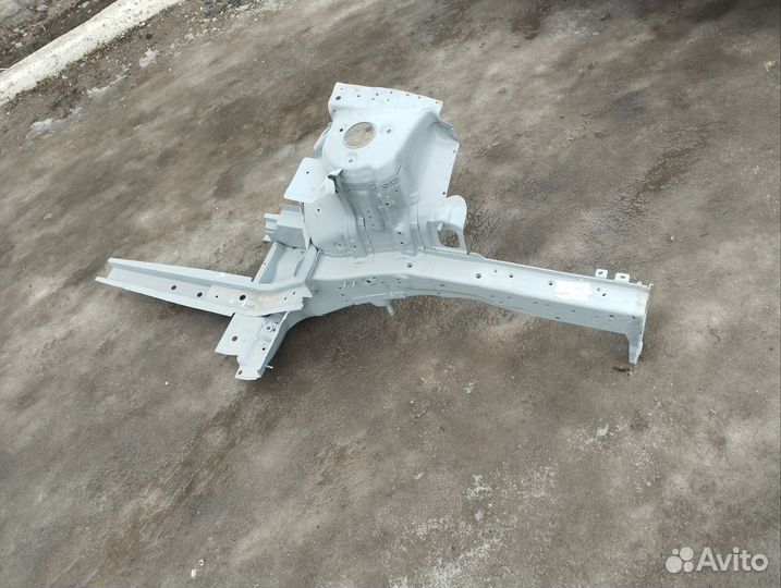 Hyundai Sonata 7LF лонжерон передний левый