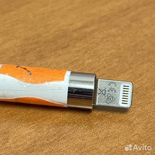 Apple Pencil 1 оригинал MK0C2ZM/A 02/2021 не рабоч