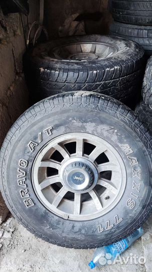 Maxxis AT-771 Bravo 265/70 R15