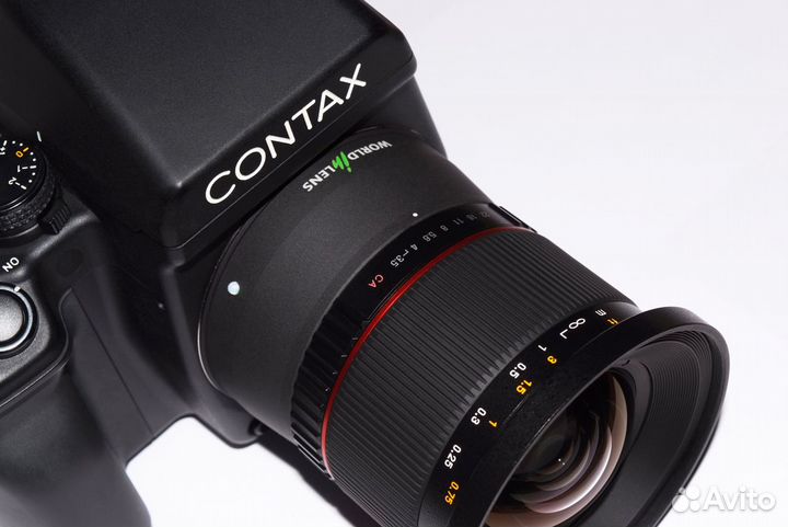 Samyang 24 3.5 для Mamiya 645 или Contax 645