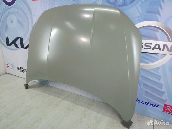 Капот Volkswagen polo 6