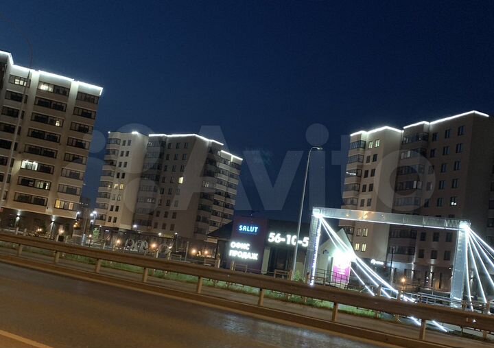 Апартаменты-студия, 20 м², 3/9 эт.