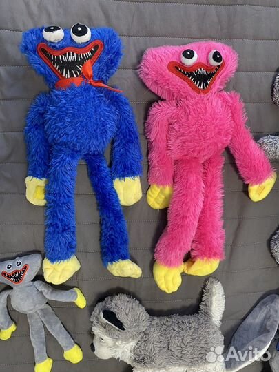 Мягкие игрушки пакетом