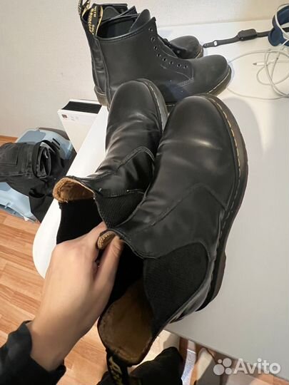 Dr martens ботинки оригинал