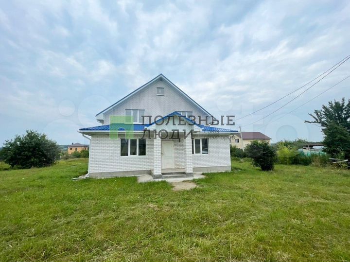 Дом 196,4 м² на участке 10 сот.