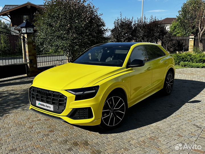 Audi Q8 3.0 AT, 2019, 121 295 км