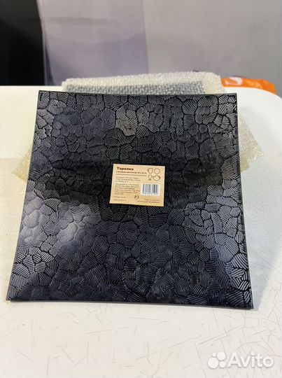 Тарелки новые разные