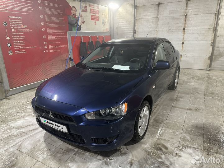 Mitsubishi Lancer 1.8 МТ, 2008, 220 000 км