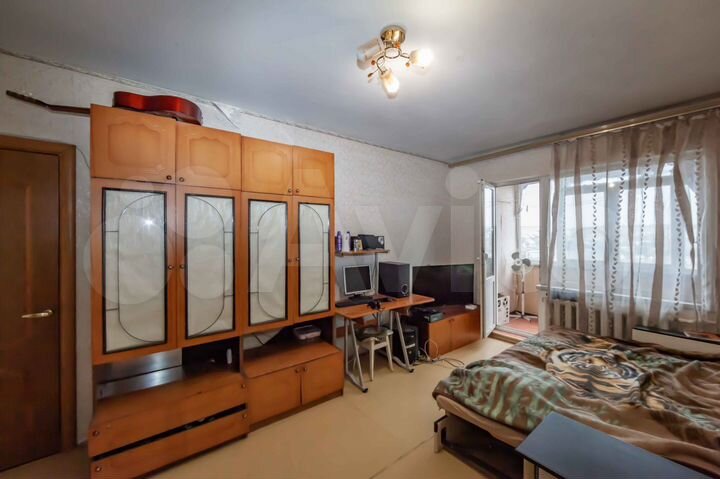 1-к. квартира, 37 м², 10/10 эт.