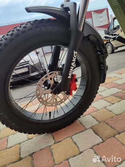 Электровелосипед Minako Fox 23,4 Ah 750W спицы