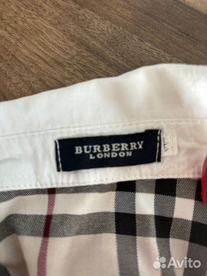 Burberry платье