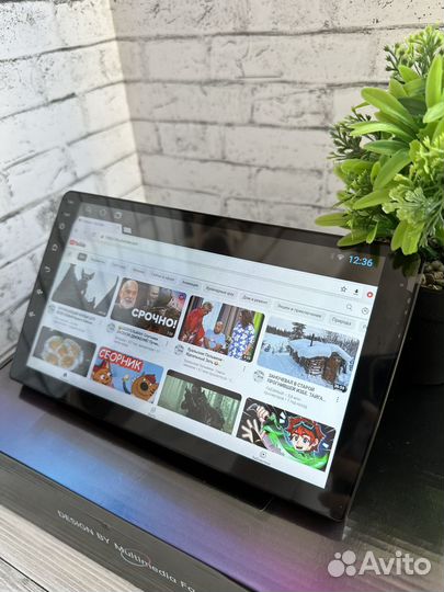 Магнитола 2 din android 9 дюймов