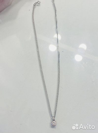 Подвеска серебро 925