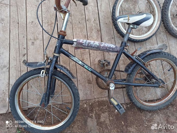 Велосипед bmx 2000 детский, 16