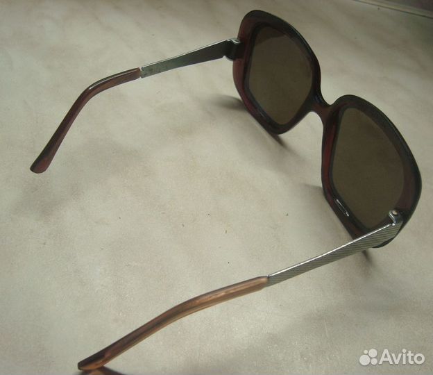 Солнцезащитные очки советские