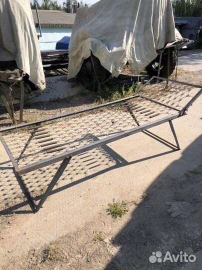 Кровать армейская СССР