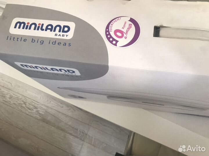 Детские электронные весы Miniland