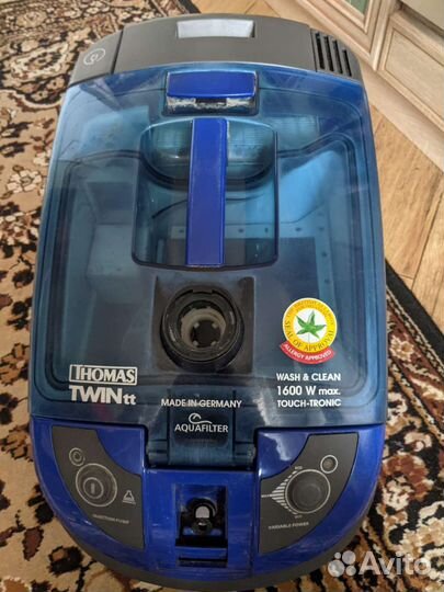 Пылесос Thomas Twin tt