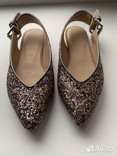 Bimba y Lola босоножки балетки р.36