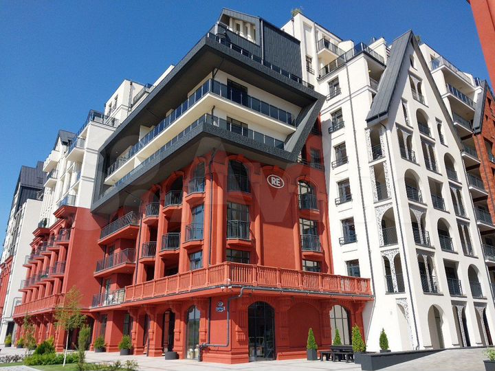 2-к. квартира, 92,4 м², 3/10 эт.