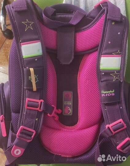 Школьный ранец Hummingbird Kids