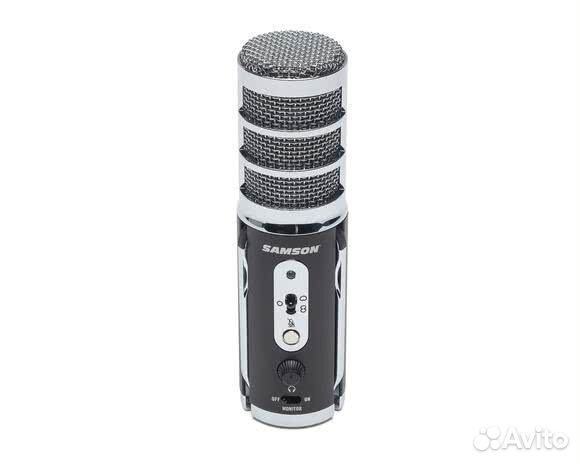 Микрофон студийный конденсат. Samson Satellite USB