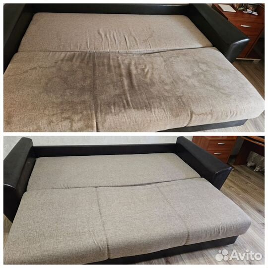 Химчистка мягкой мебели диванов, кресел, матрасов