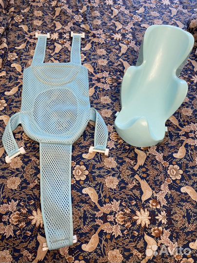 Гамак и горка для ванночки