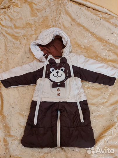 Зимний комбинезон для мальчика