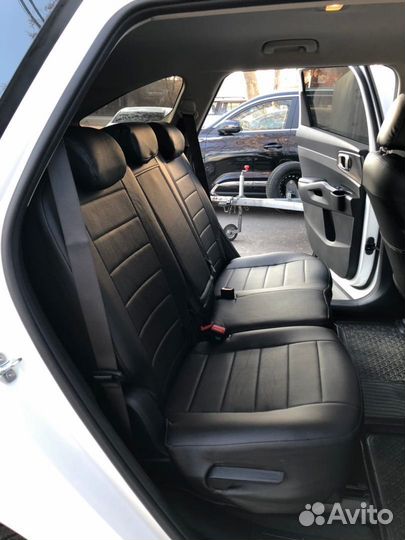 Автомобильные чехлы на KIA Sorento 4 (2020+)