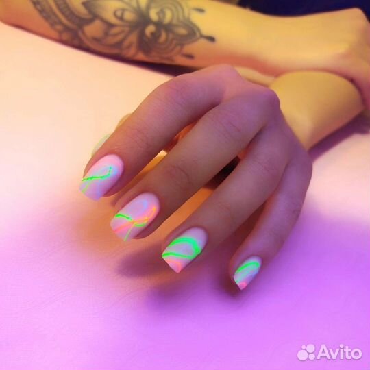 Маникюр, мехенди