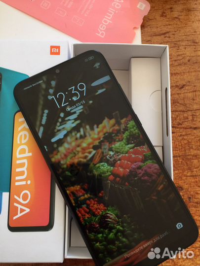 Xiaomi Redmi 9A, 2/32 ГБ