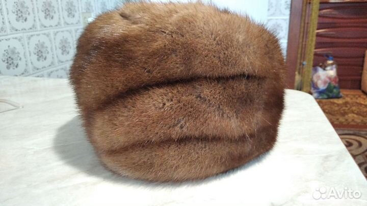 Шапка норковая зимняя