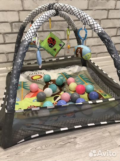 Развивающий коврик