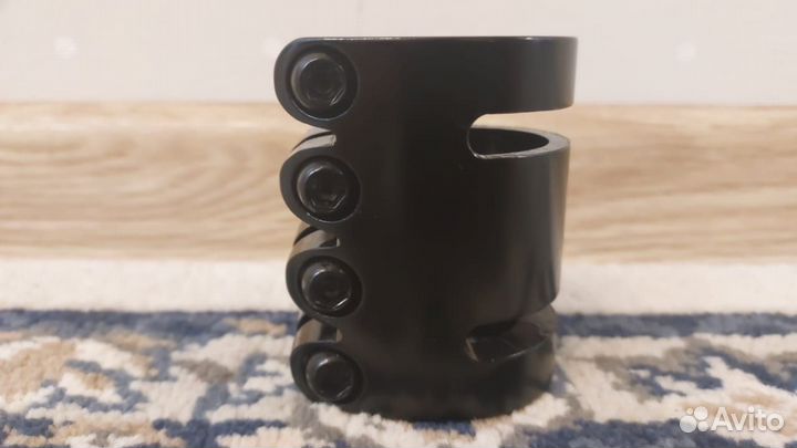 Зажим для трюкового самика MF1.8+oxelo X decathlon