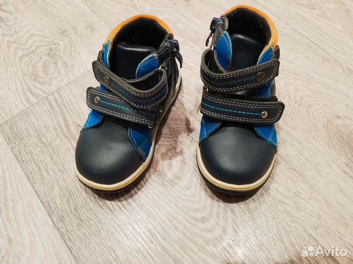 Ботинки демисезонные котофей 22