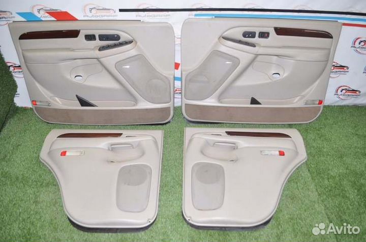 Обшивки дверей (комплект) Cadillac Escalade GMT820