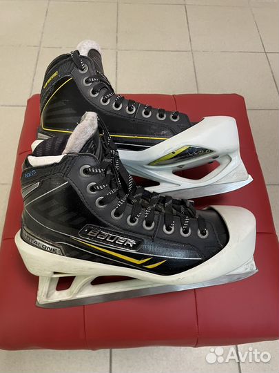 Коньки вратаские Bauer Total one NXG JR-4