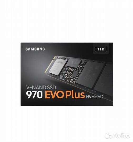 SSD Samsung 970 Evo Plus 1tb (MZ-v7s1t0bw)