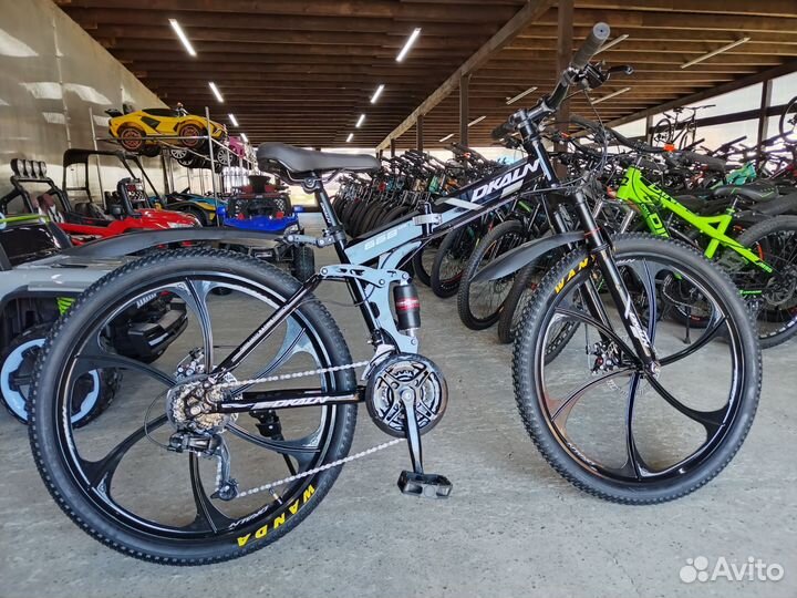 Велосипеды новые литые диски