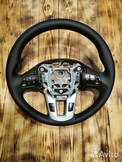 Перетяжка ручек кпп и руля из натуральной кожи