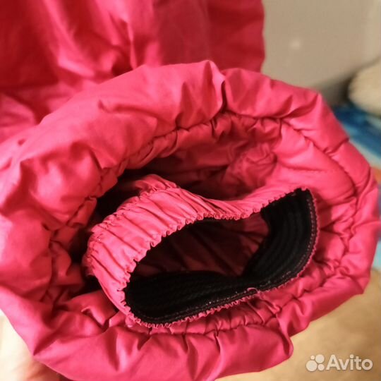 Зимние штаны для девочки 92